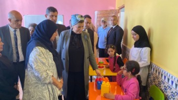 مولوجي تكشف عن خطة لتحسين جودة الجانب التعليمي البيداغوجي لذوي الإعاقات