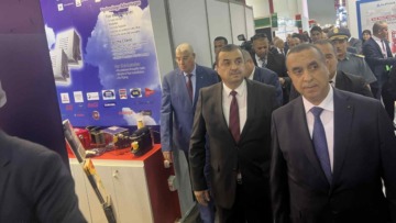 افتتاح معرض ومؤتمر إفريقيا والبحر المتوسط للطاقة والهيدروجين “ناباك 2025”