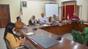مشاريع الرايس حميدو التنموية تحت مجهر الوالي المنتدب