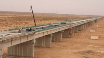 أشغال مقطع السكة الحديدية عبادلة – حماقير توشك على الانتهاء