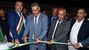 النعامة.. تدشين وإطلاق عدة مشاريع تنموية