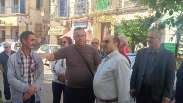باب الواد تضبط البنايات الخاضعة لإعادة التهيئة وتعاين الوضعية البيئية