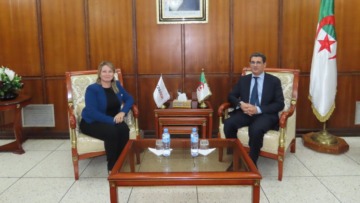 الجزائر وبرنامج الأمم المتحدة يشيدان بالشراكة النموذجية في مجال مكافحة الإيدز