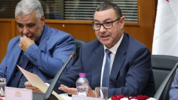 سعيود يعرض ميزانية قطاع الداخلية والنقل لسنة 2026 أمام اللجنة المختصة