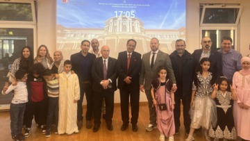 جامعة هامبورغ تحتضن فعاليات اليوم الثقافي الجزائري