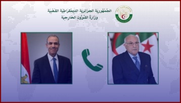 عطاف وعبد العاطي يبحثان تحضيرات اللجنة العليا المشتركة