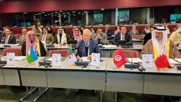 الجمعية الـ151 للاتحاد البرلماني الدولي: ناصري يشارك في الاجتماعين التنسيقيين العربي والإفريقي