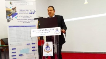 دعم حاملي مشاريع تربية الطحالب، المائيات المدمجة مع الفلاحة وصيانة السفن بالعاصمة