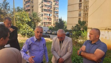 تعليمات باستئناف مشروع تهيئة حي 8 ماي 45 بباب الزوار فورا