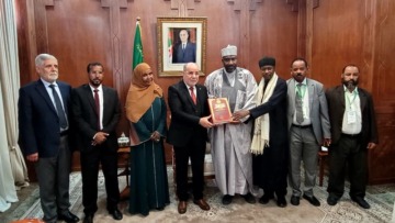 بلمهدي يؤكد وفاء الجزائر لنهج الوسطية والاعتدال