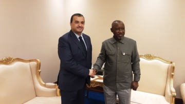 مشروع أنبوب الغاز العابر للصحراء في صلب محادثات عرقاب مع وزير الدولة للموارد البترولية المكلف بالغاز في نيجيريا