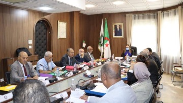 مجلس السلطة العليا للشفافية والوقاية من الفساد ومكافحته يعقد دورته العادية