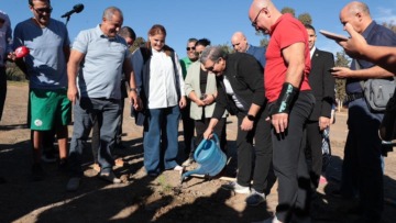 مباردة غرس مليون شجرة تؤكد بأننا في مرحلة أخرى من مسار بناء الجزائر الجديدة والمنتصرة