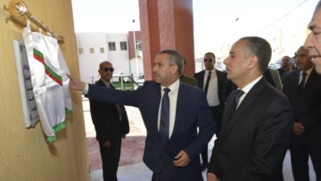 وزير التربية يؤكد على ضرورة إنجاز الهياكل التربوية في الآجال المحددة لها