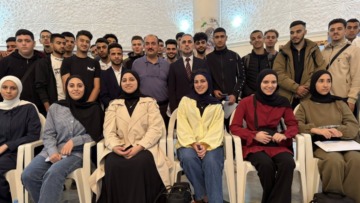 سفارة دولة فلسطين بالجزائر تستقبل الدفعة الاولى من طلبة منحة 2025/2026