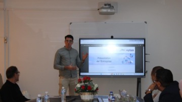 شراكة استراتيجية لترسيخ التحول الرقمي والأمن السيبراني بجامعة الجزائر 3