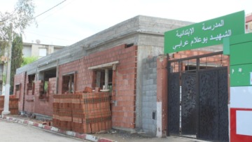 مشاريع المطاعم المدرسية في ابتدائيات بئر توتة تحت مجهر الوالي المنتد