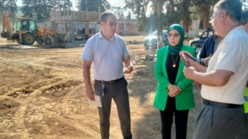 تقدم في إنجاز وتجهيز 27 صومعة لتخزين الحبوب بسي مصطفى ببومرداس