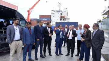 مجموعة KSBL البنغالية تزور ميناء الجزائر