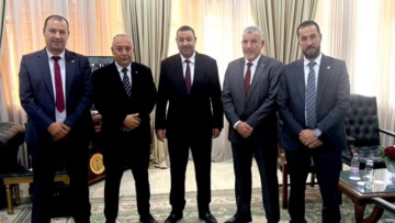 سعيود يستقبل عددا من نواب المجلس الشعبي الوطني