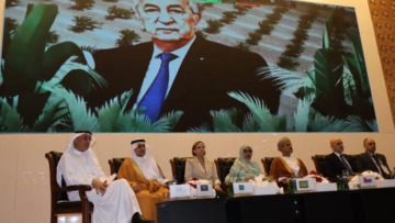 كريكو تعرض بنواكشط تجربة السد الأخضر كمشروع محوري للتوازن البيئي