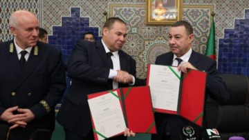 وزير الداخلية يُنصّب الوالي المنتدب للمقاطعة الإدارية للعريشة بتلمسان