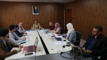 اجتماع تنسيقي بين وزارة الشباب وصندوق الأمم المتحدة للسكان لرقمنة خدمات الشباب