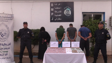 ضبط أزيد من 2000 كبسولة من المؤثرات العقلية ومبلغ مالي