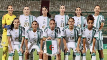سيدات الجزائر تحافظن على مركزهن