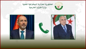 الجزائر تشكر الأردن نظير تدخلها لإجلاء الرعايا الجزائريين المشاركين في قافلة الصمود