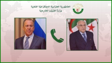 عطاف يبحث مع نظيره الروسي ملف الصحراء الغربية