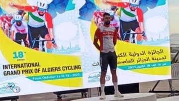 فوز الجزائري حمزة ياسين بسباق المرحلة الثانية