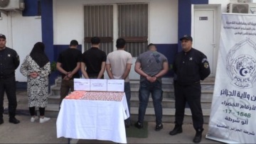 شرطة زرالدة تضبط قرابة 3 ألاف قرص من المخدرات الصلبة