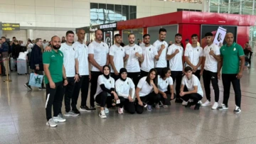  إنجاز رائع للمنتخب الجزائري