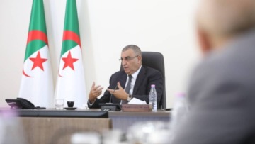 جلاوي يترأس اجتماعًا لتقييم مدى تقدم أشغال مشروع الخط المنجمي الشرقي عنابة – بلاد الحدبة