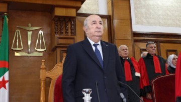 الرئيس تبون يوقّع مرسوما رئاسيا أصدر بموجبه عفوا عن محمد الأمين بلغيث