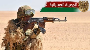 هذه حصيلة الجيش في أسبوع