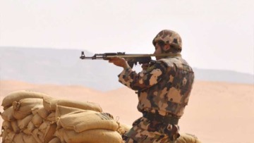 القضاء على مهربين اثنين من جنسية مغربية كانا بصدد إدخال كمية من الكيف المعالج إلى داخل التراب الوطني