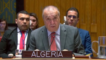 بن جامع: الكيان الصهيوني يواصل انتهاكاته مستفيدا من نظام عالمي لا يعترف إلا بالقوة