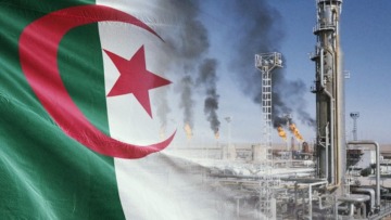 الجزائر تملك أحد أكبر احتياطات الغاز الصخري في العالم