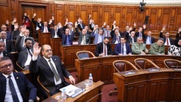 مجلس الأمة: المصادقة على مشروع القانون المتعلق بالتنظيم الإقليمي للبلاد