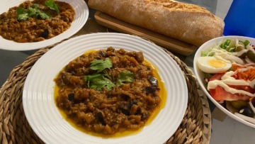  زعلوكة بادنجال