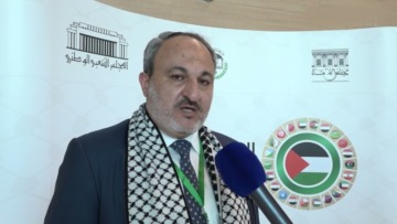 بلعاوي: خطة ترامب للسلام تهدف إلى إخراج الكيان الصهيوني من الورطة التي وقع فيها بغزة