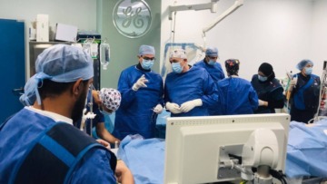 الجزائر تدخل عصر العلاج الكهربائي النبضي للقلب لأول مرة بمستشفى “تقزايت” بتيبازة