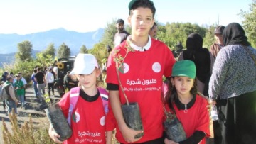 موجة خضراء تجتاح الجزائر.. هبّة شعبية غمرت الوطن بروح الغرس والمواطنة