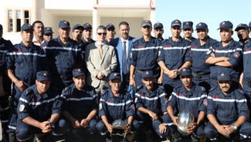المدير العام للحماية المدنية يختتم زيارته التفقدية إلى ولاية تندوف