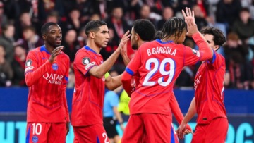 باريس سان جيرمان يحطم رقم مانشستر يونايتد القياسي