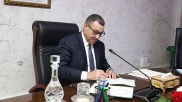 نقل: سعيود يشرف على تنصيب الرئيس المدير العام الجديد لمجمع “لوجيترانس”