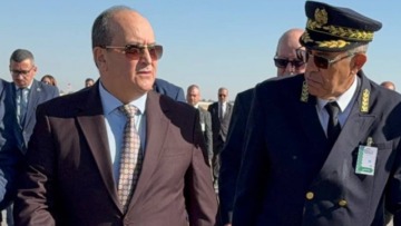 الوزير الأول يتفقد مشاريع التنمية بالمسيلة