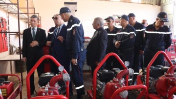بني عباس.. إعادة تأهيل الهياكل العملياتية للحماية المدنية
